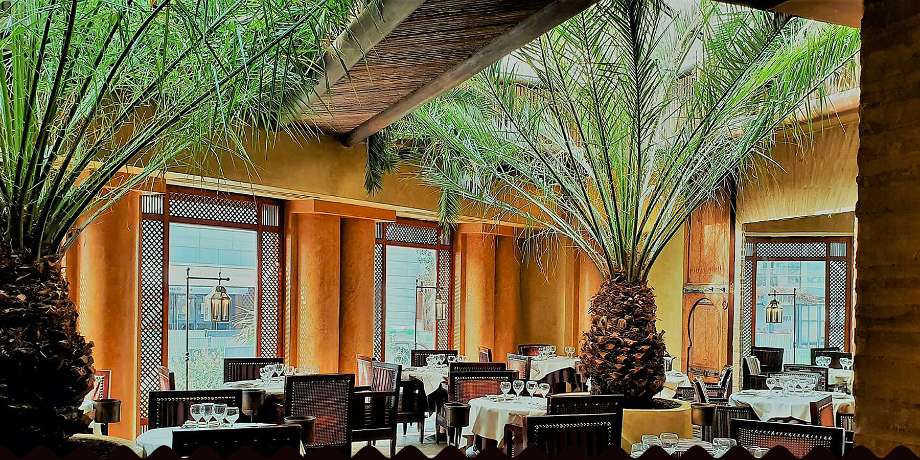restaurant palmier